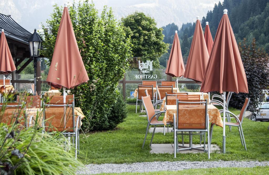 Hotel Platzl Auffach Luaran gambar