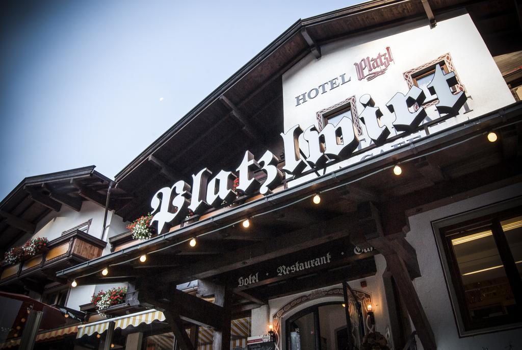 Hotel Platzl Auffach Luaran gambar
