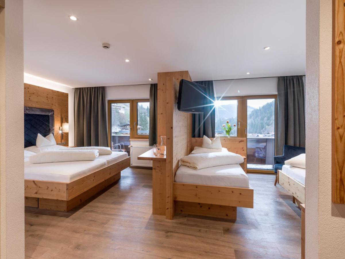 Hotel Platzl Auffach Luaran gambar