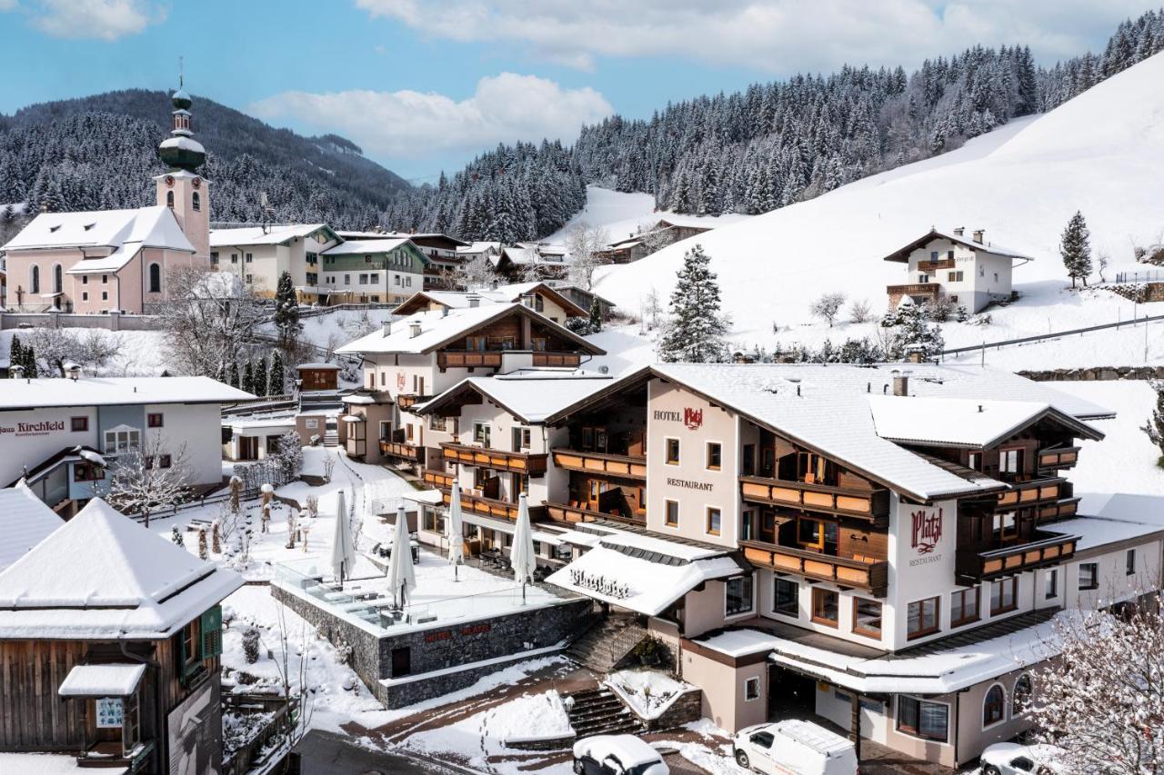 Hotel Platzl Auffach Luaran gambar
