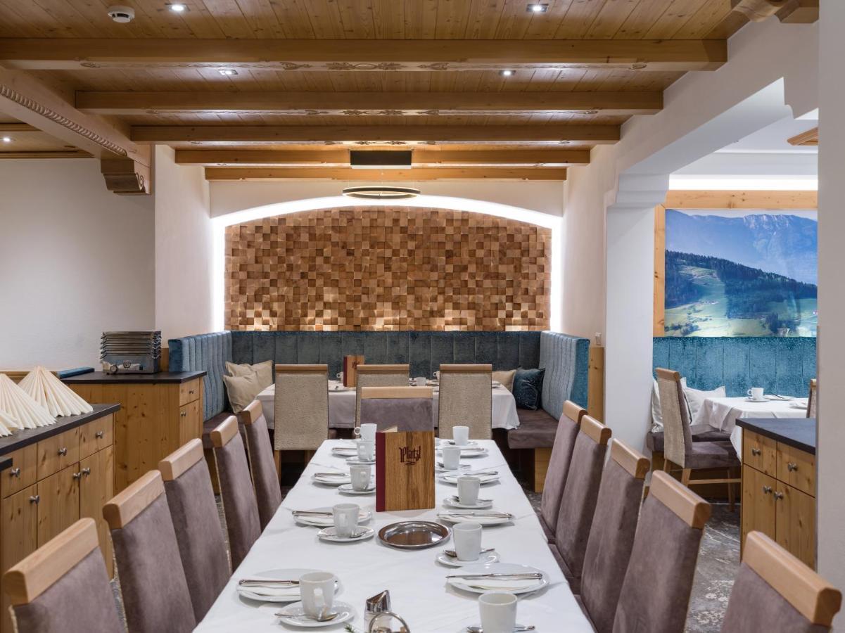 Hotel Platzl Auffach Luaran gambar