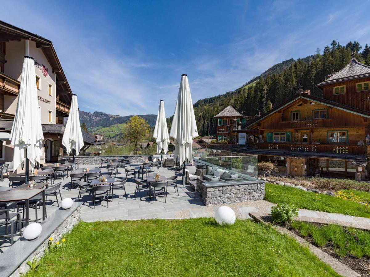 Hotel Platzl Auffach Luaran gambar