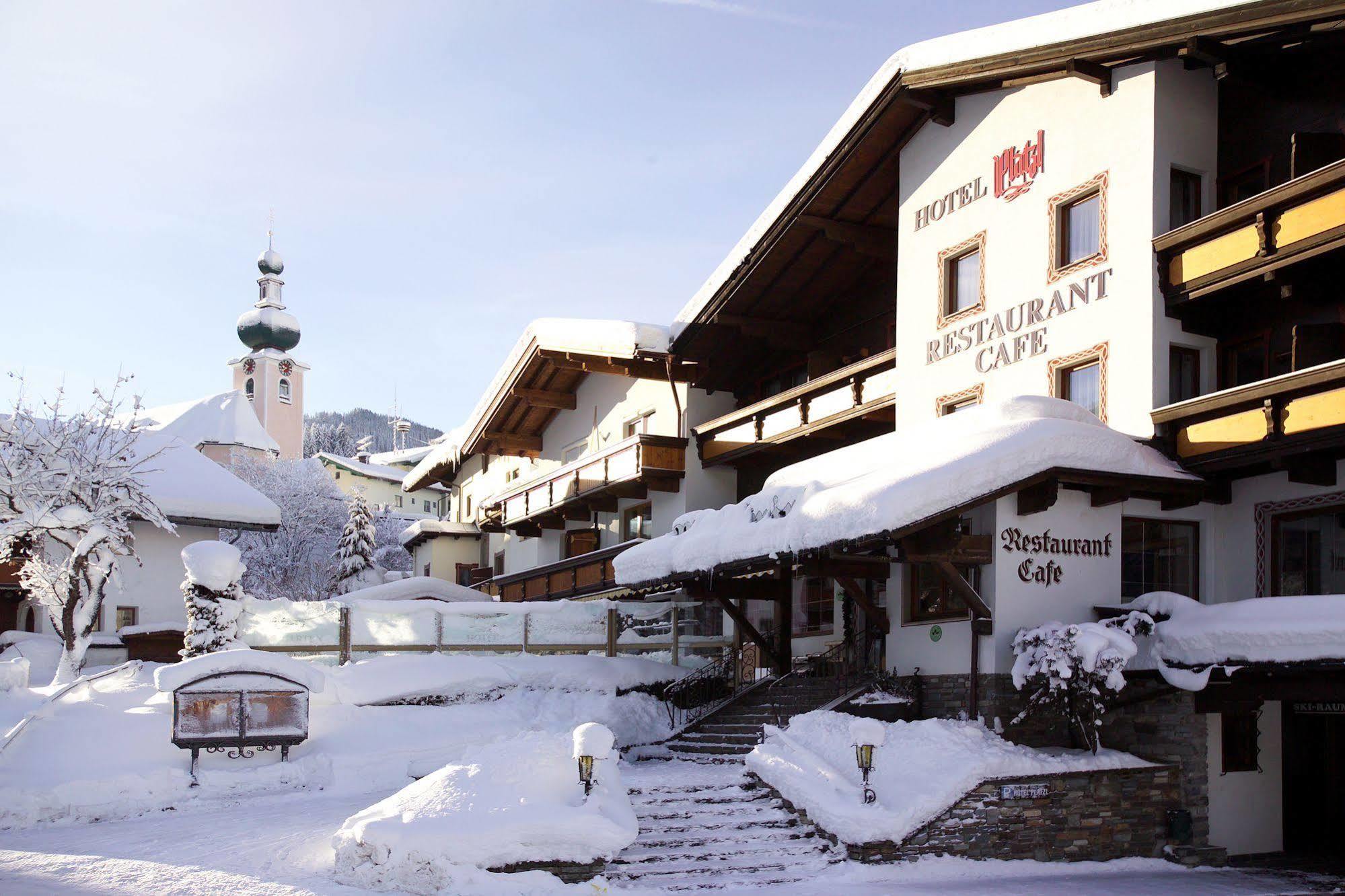 Hotel Platzl Auffach Luaran gambar