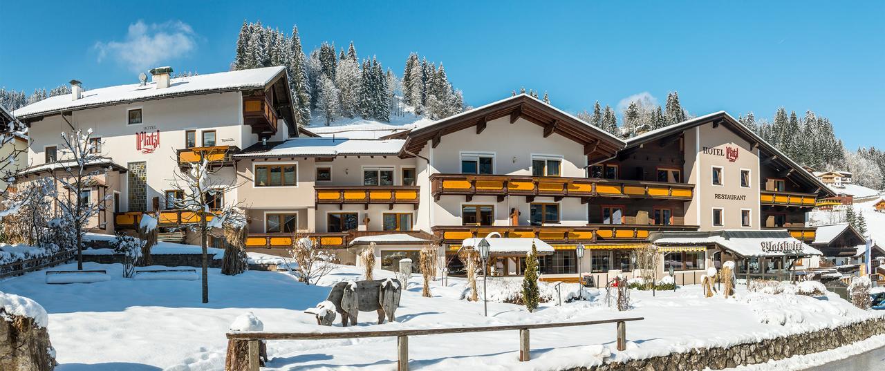 Hotel Platzl Auffach Luaran gambar